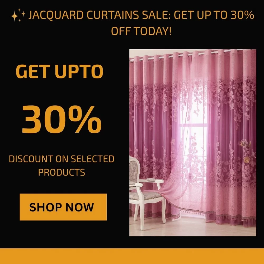 Jacquard Curtains