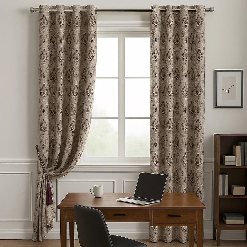 Jacquard Curtains [Commercial]