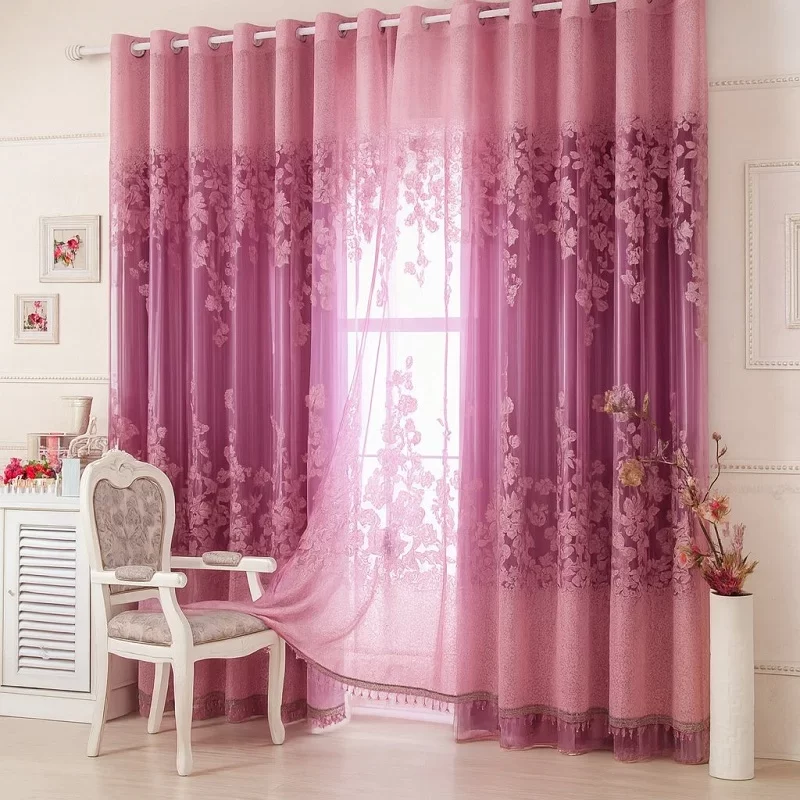 Jacquard Curtains [Floral Jacquard Curtains]