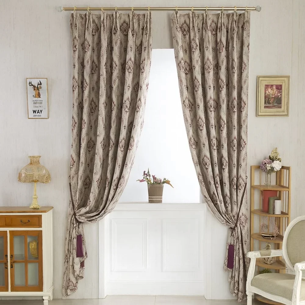 Jacquard Curtains [Residential]