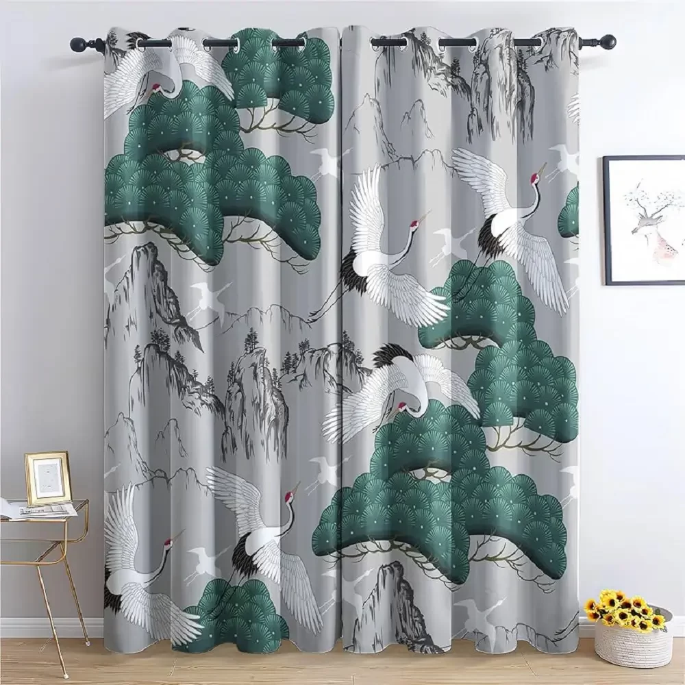 Japanese Curtains