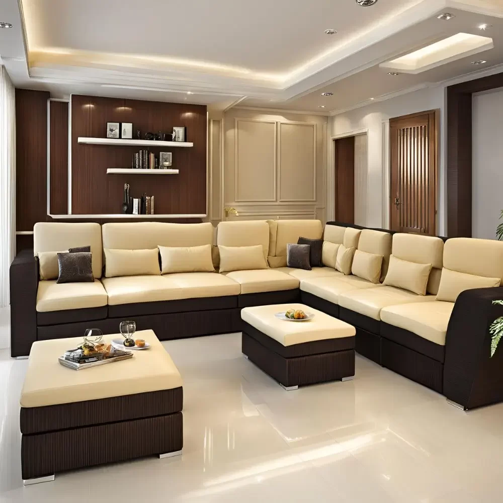 Custom L Shaped Sofa