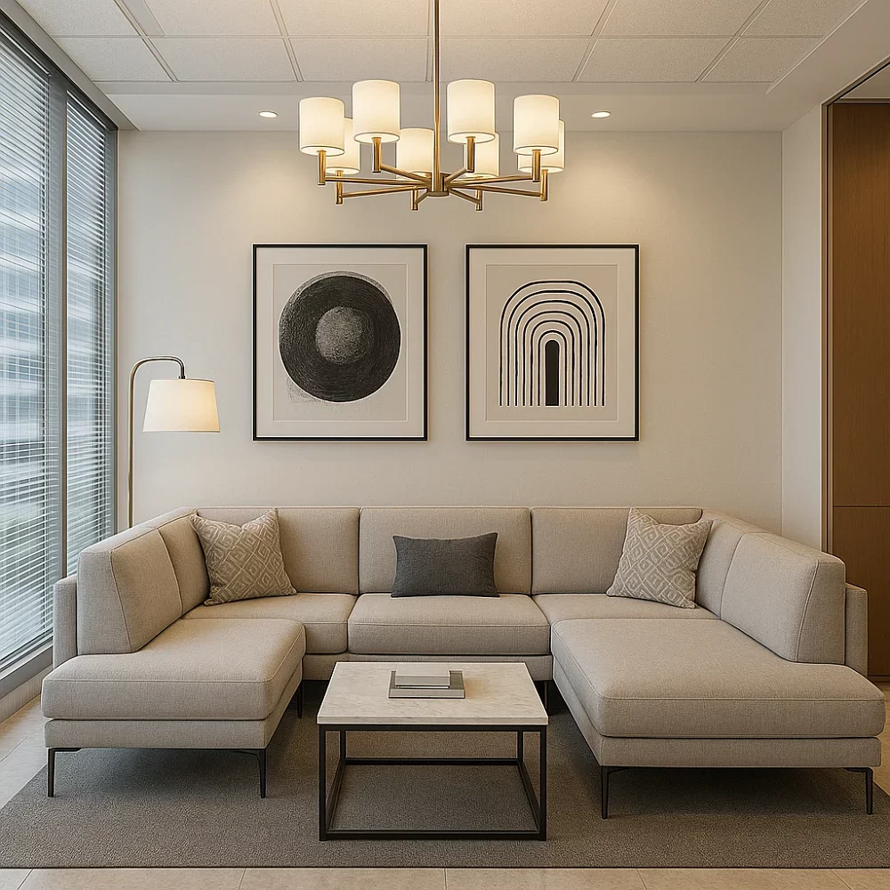 L Shaped Sofa [Commercial]