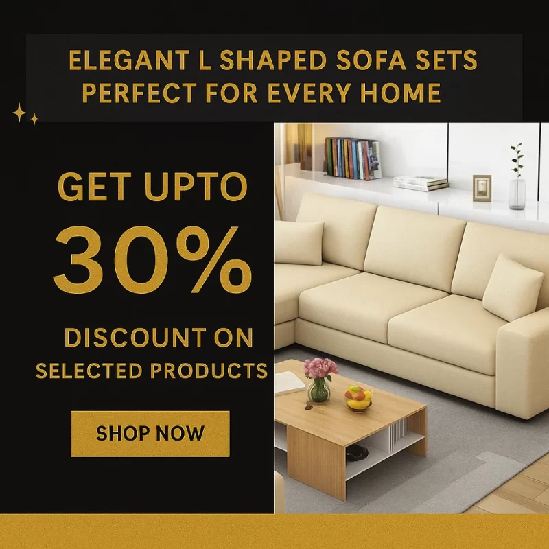 L Shaped Sofa Sets