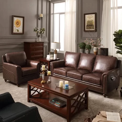 LEATHER FABRICS furniture