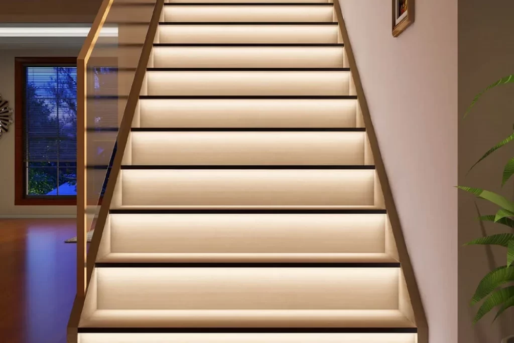LED Stairs