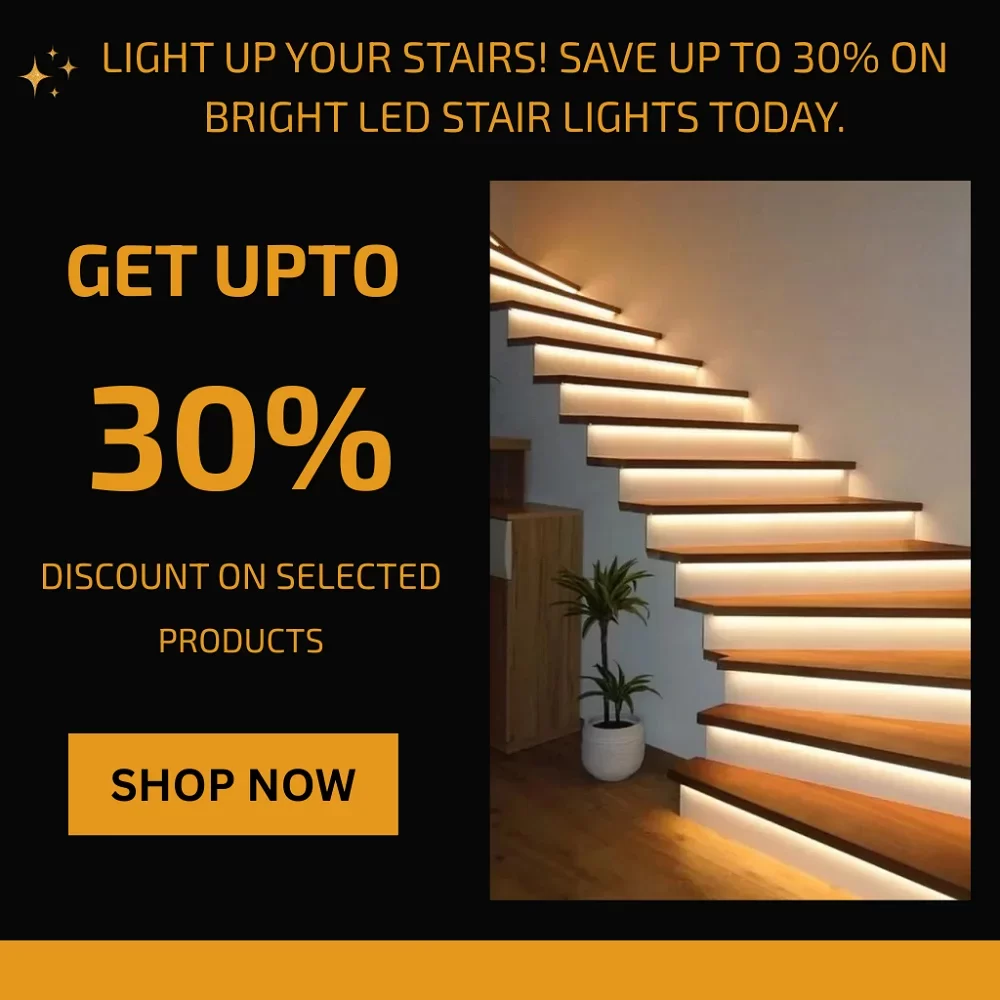 LED Stairs
