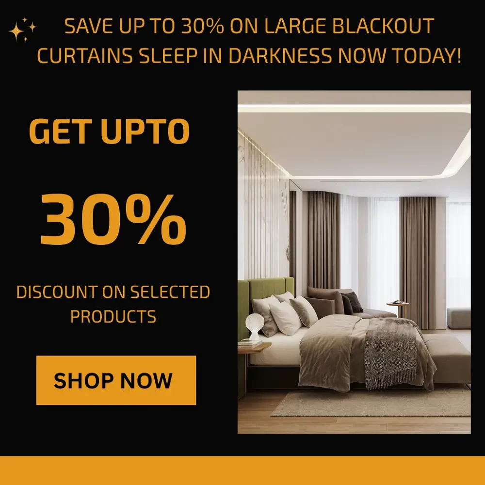 Large Blackout Curtains