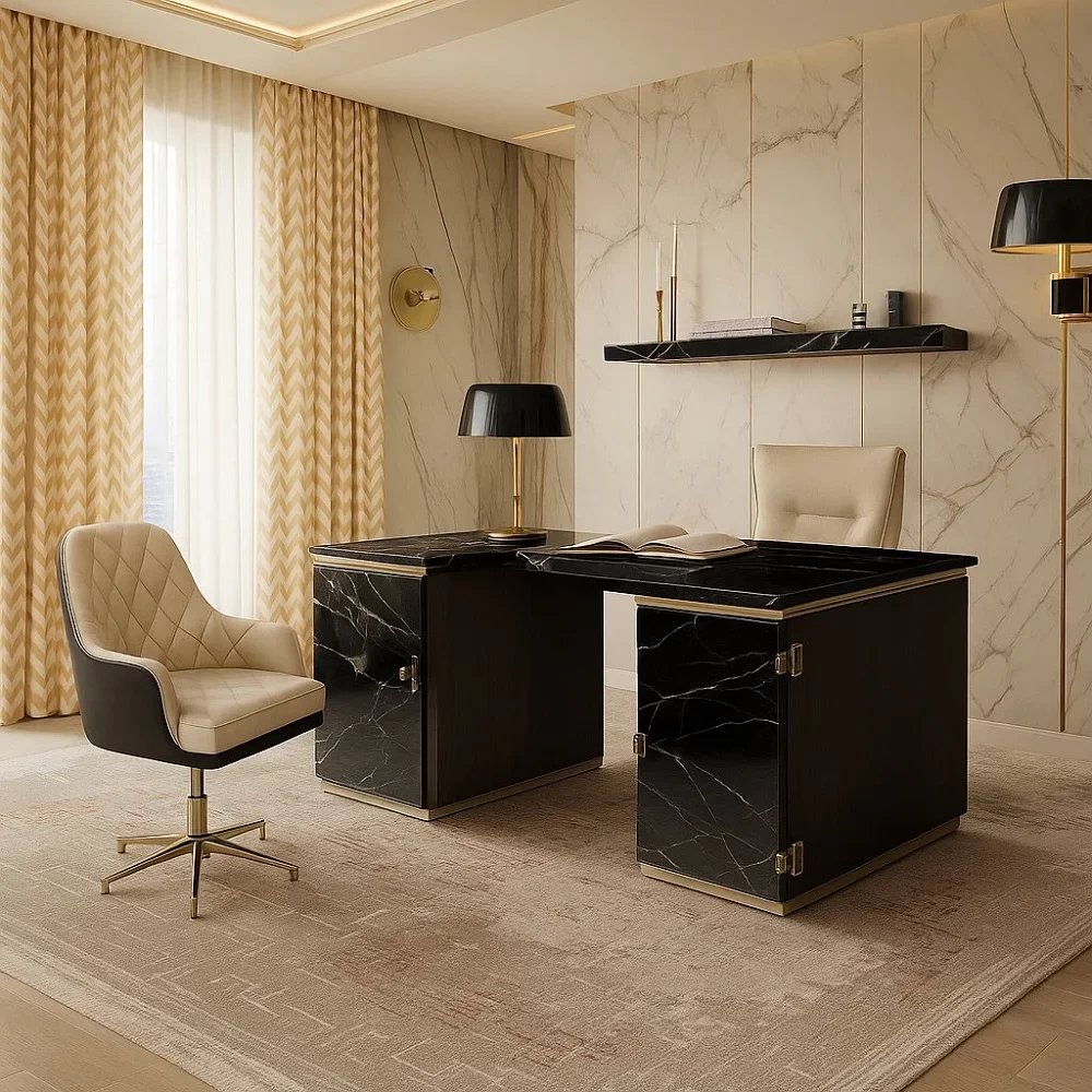 Layered Curtains for Commercial