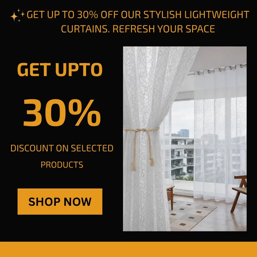 Lightweight Curtains