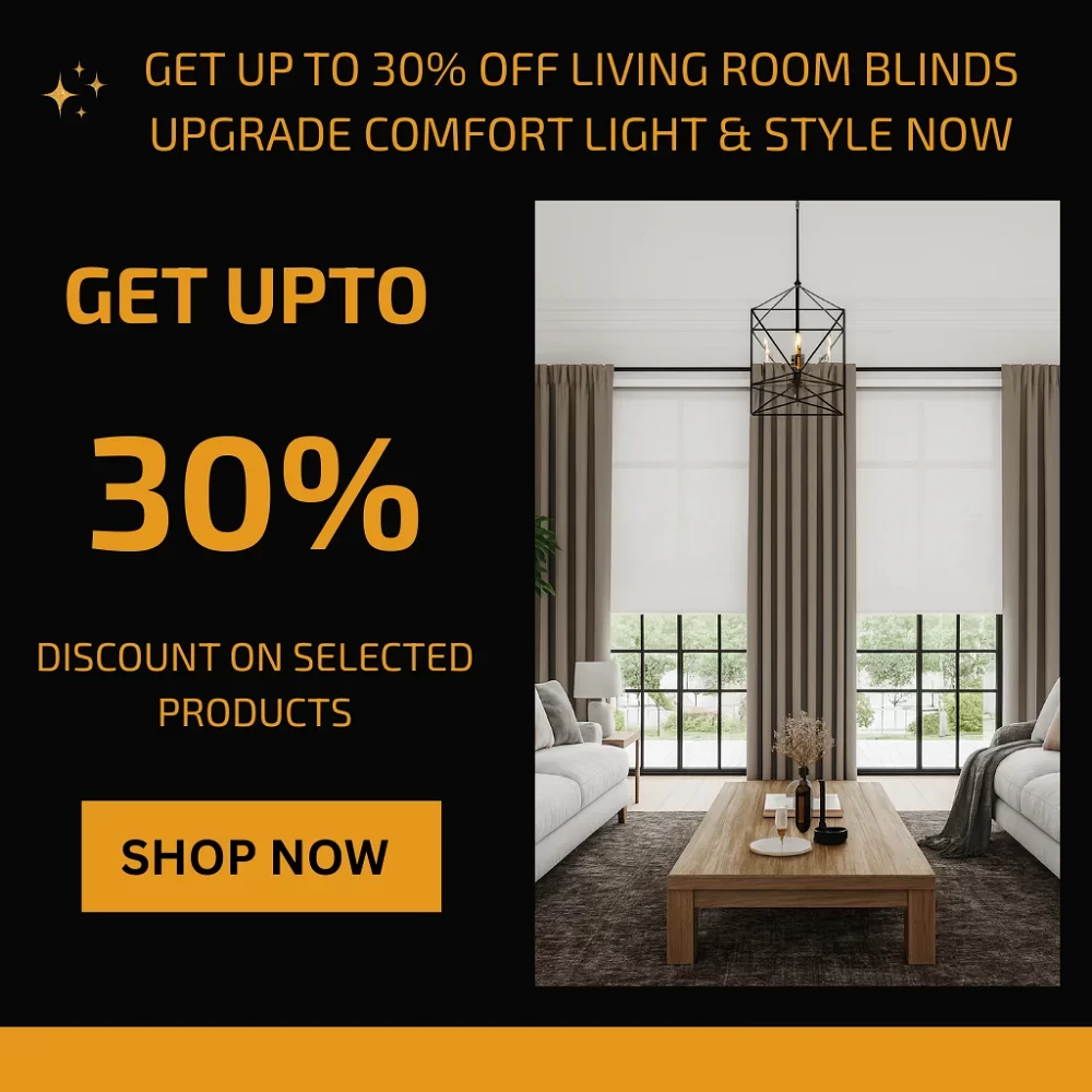 Living Room Blinds