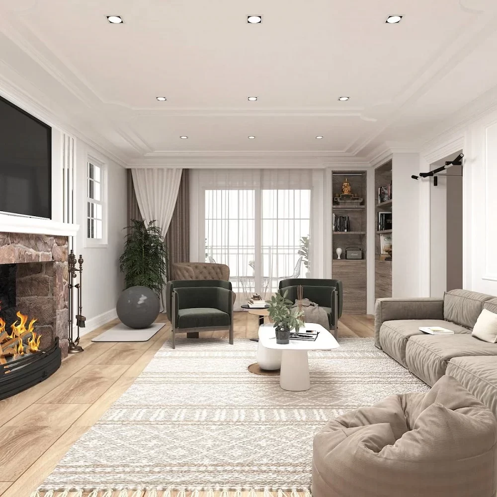 Living Room Renovation S2