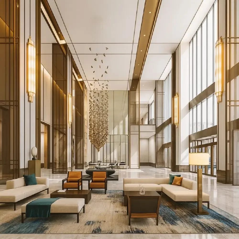 Lounge Renovation Commercial