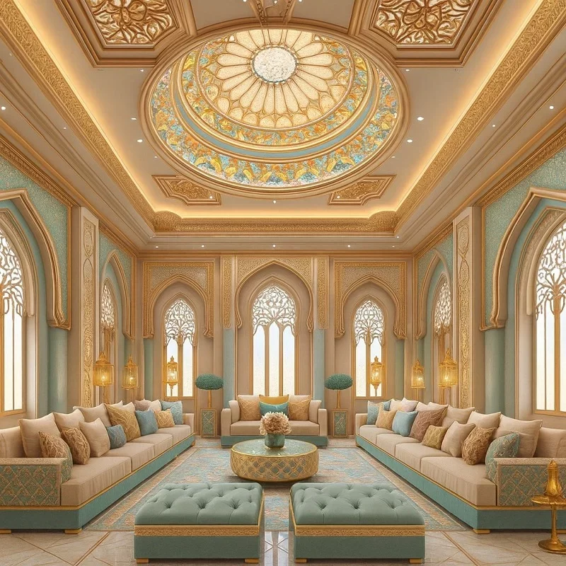 Luxury Moroccan Majlis