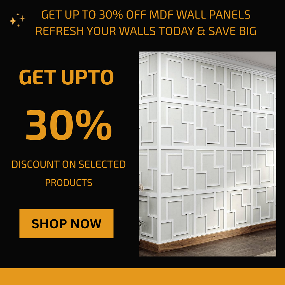 MDF wall panels