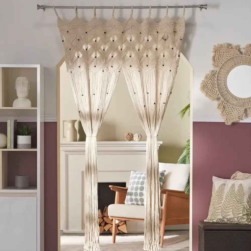 Macrame Curtains Residential