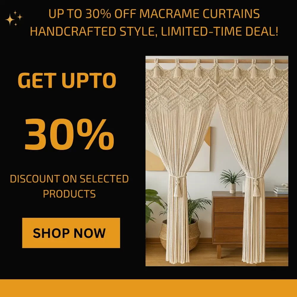 Macrame Curtains