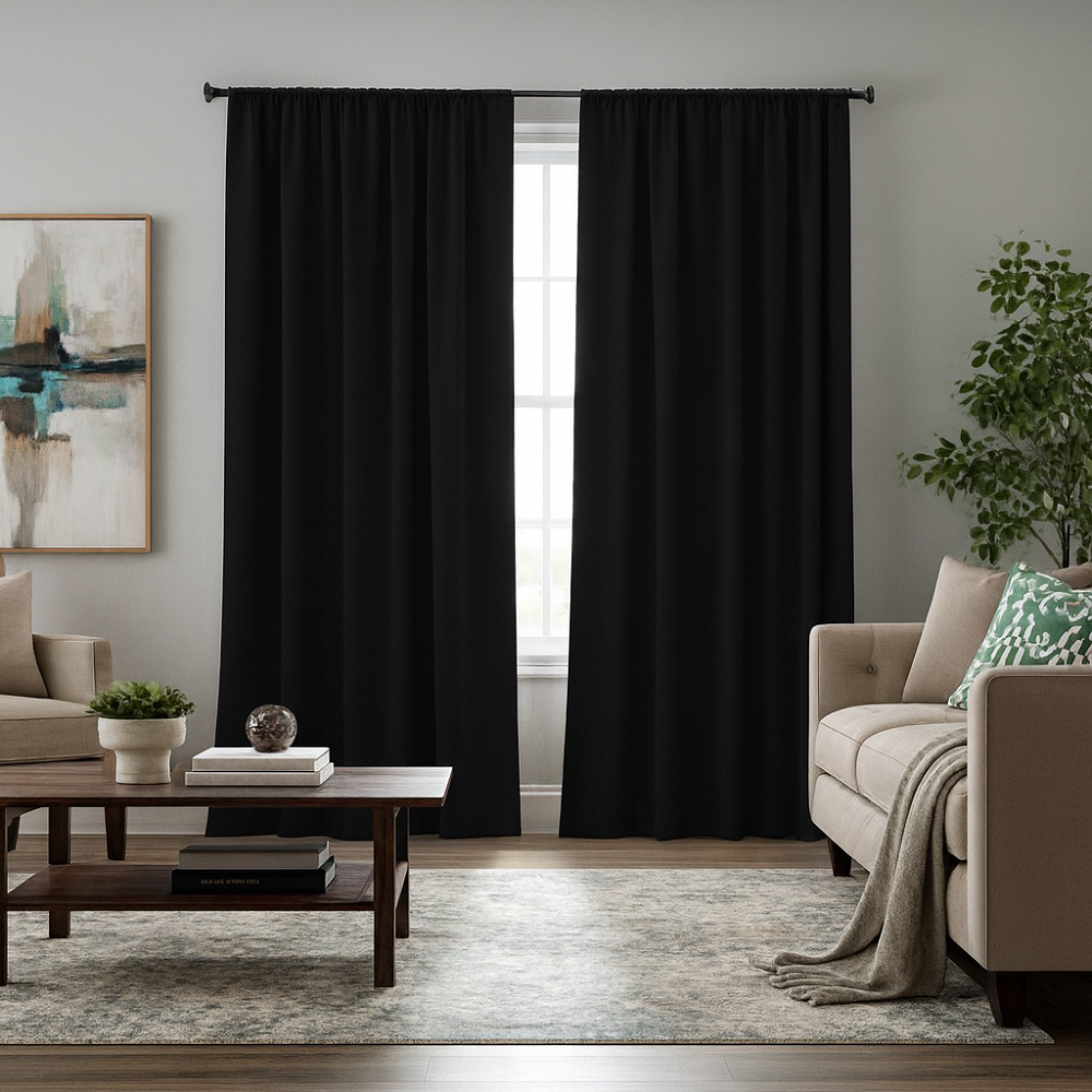 Made to Measure Blackout Curtains Residential