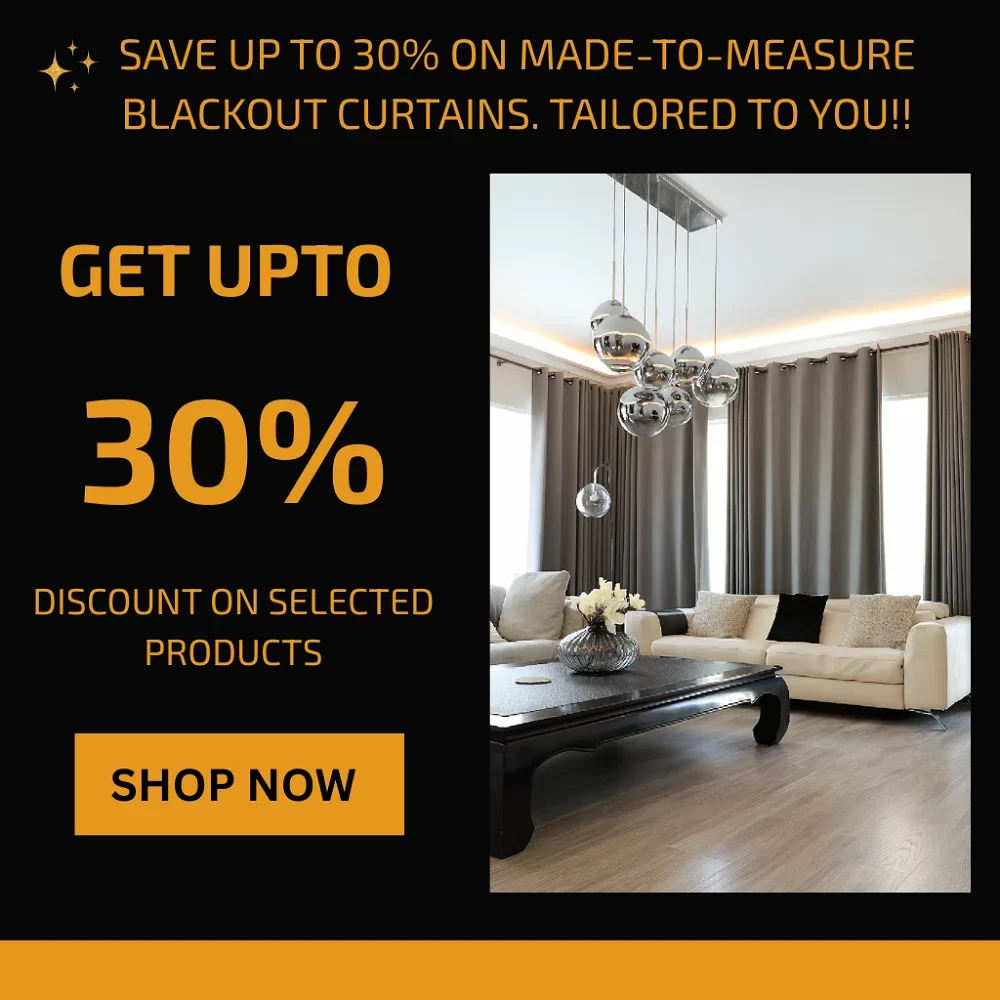 Made to Measure Blackout Curtains
