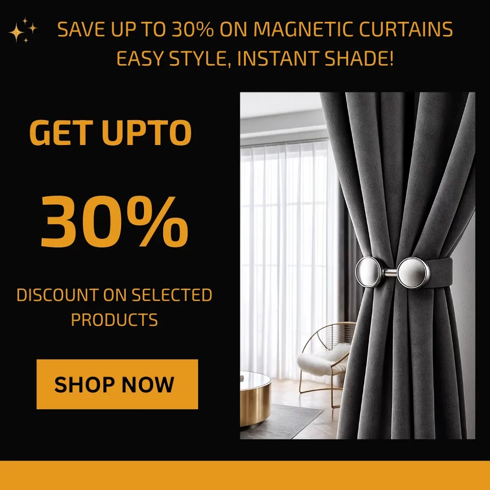 Magnetic Curtains