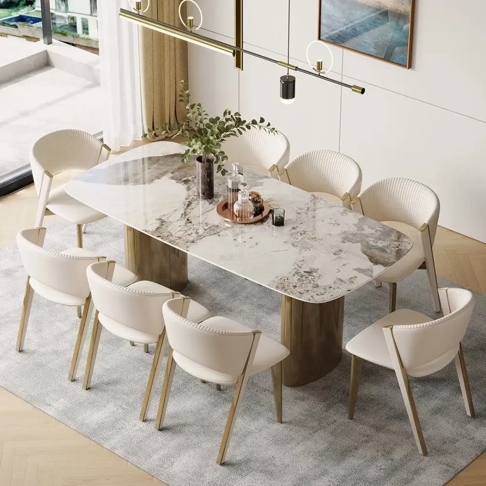 Marble Dining Table s4