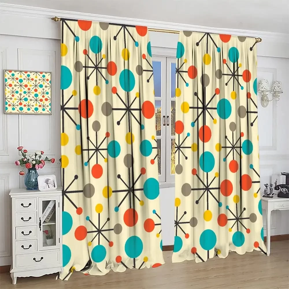 Mid Century Curtains