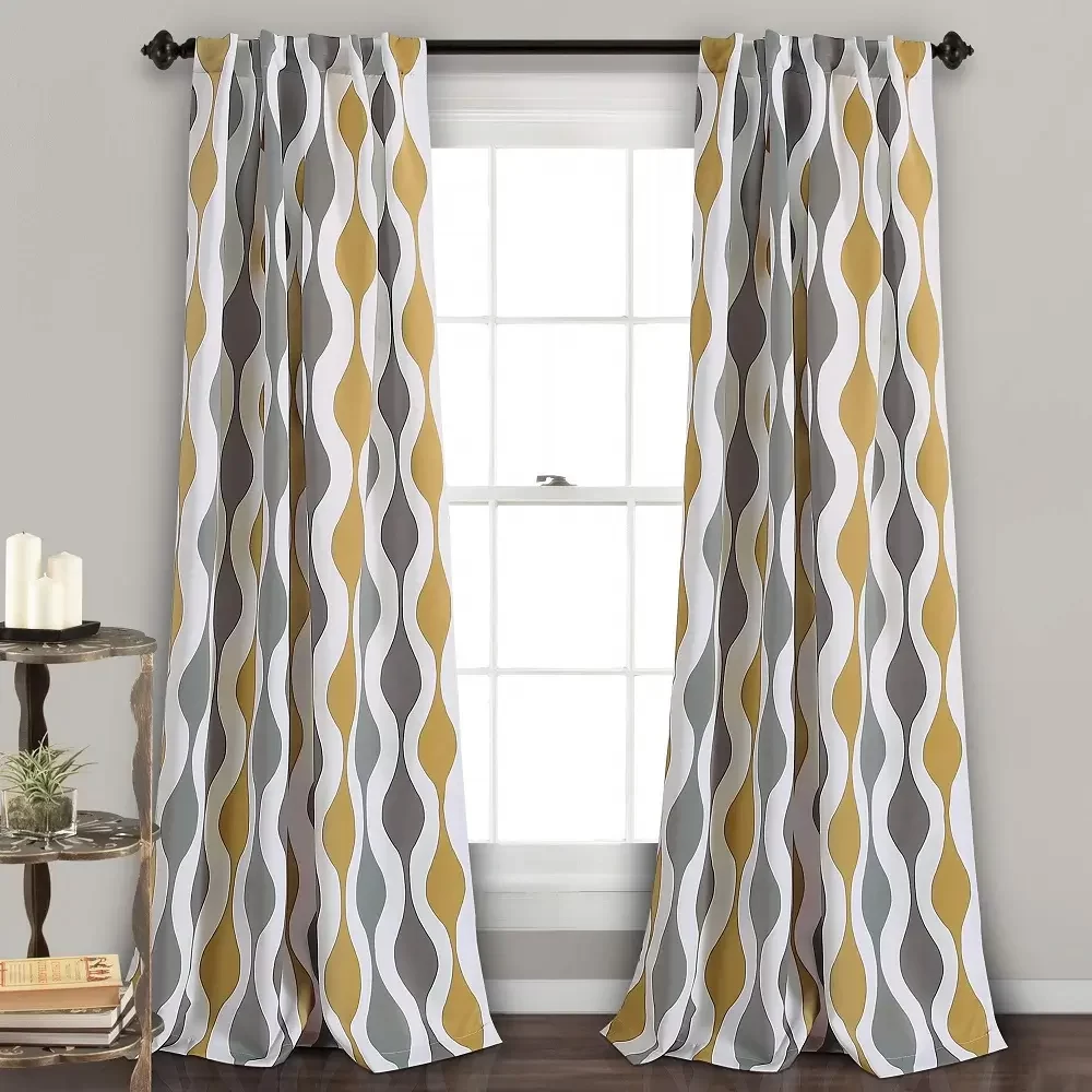 Mid Century Curtains