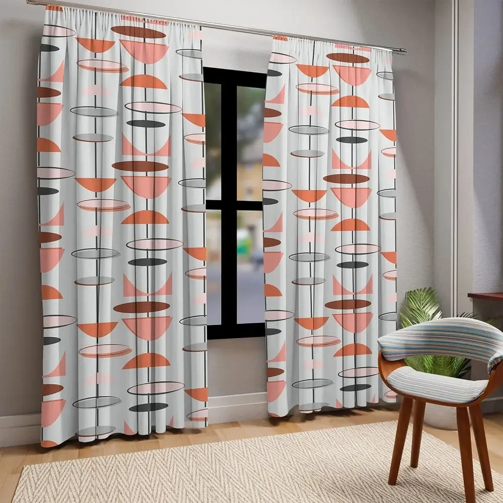 Mid Century Curtains