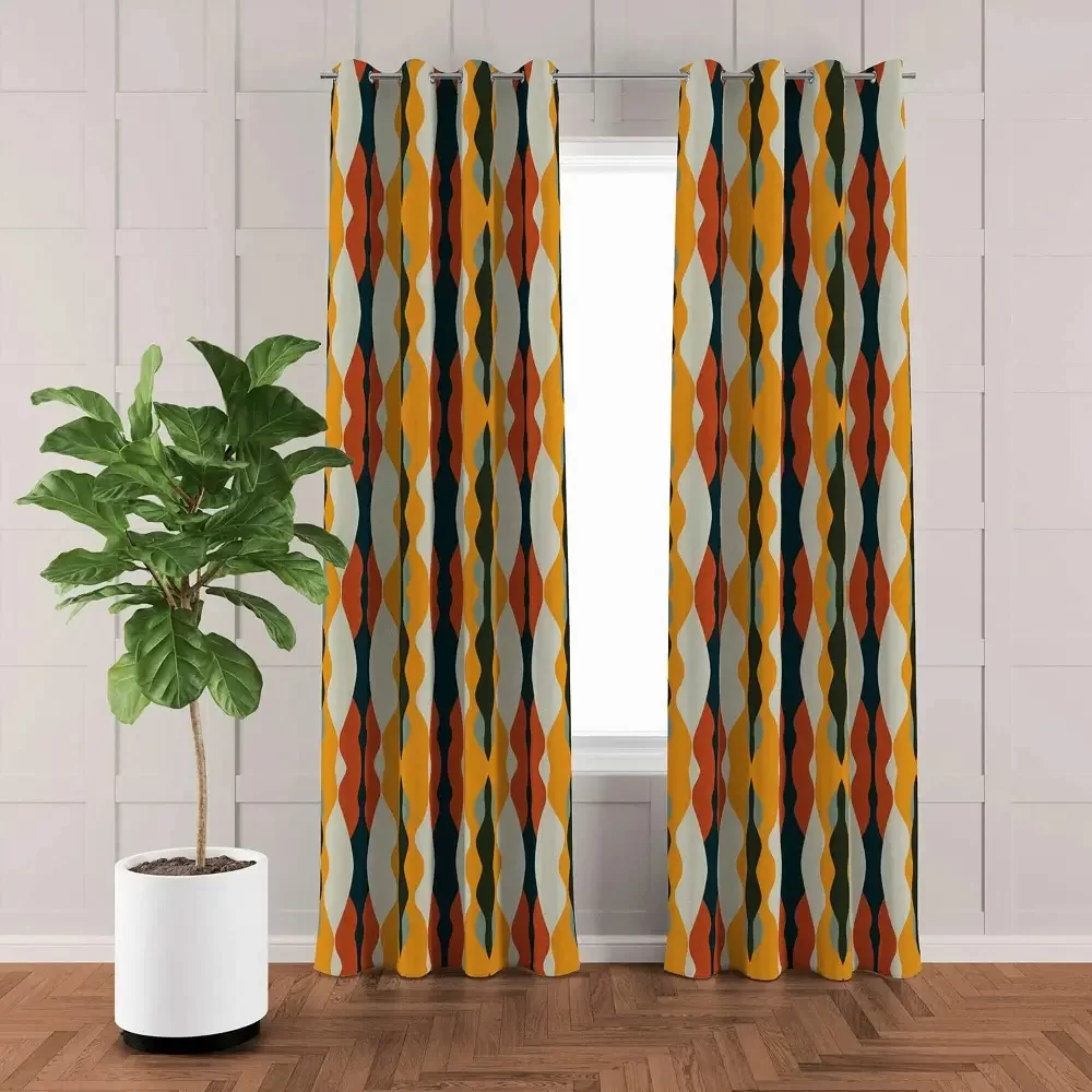 Mid Century Curtains