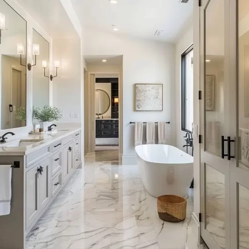 Modern Bathroom Renovation