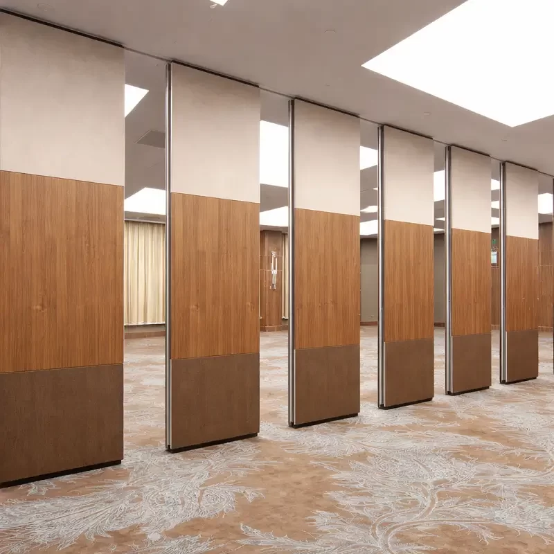 Movable Acoustic Partitions