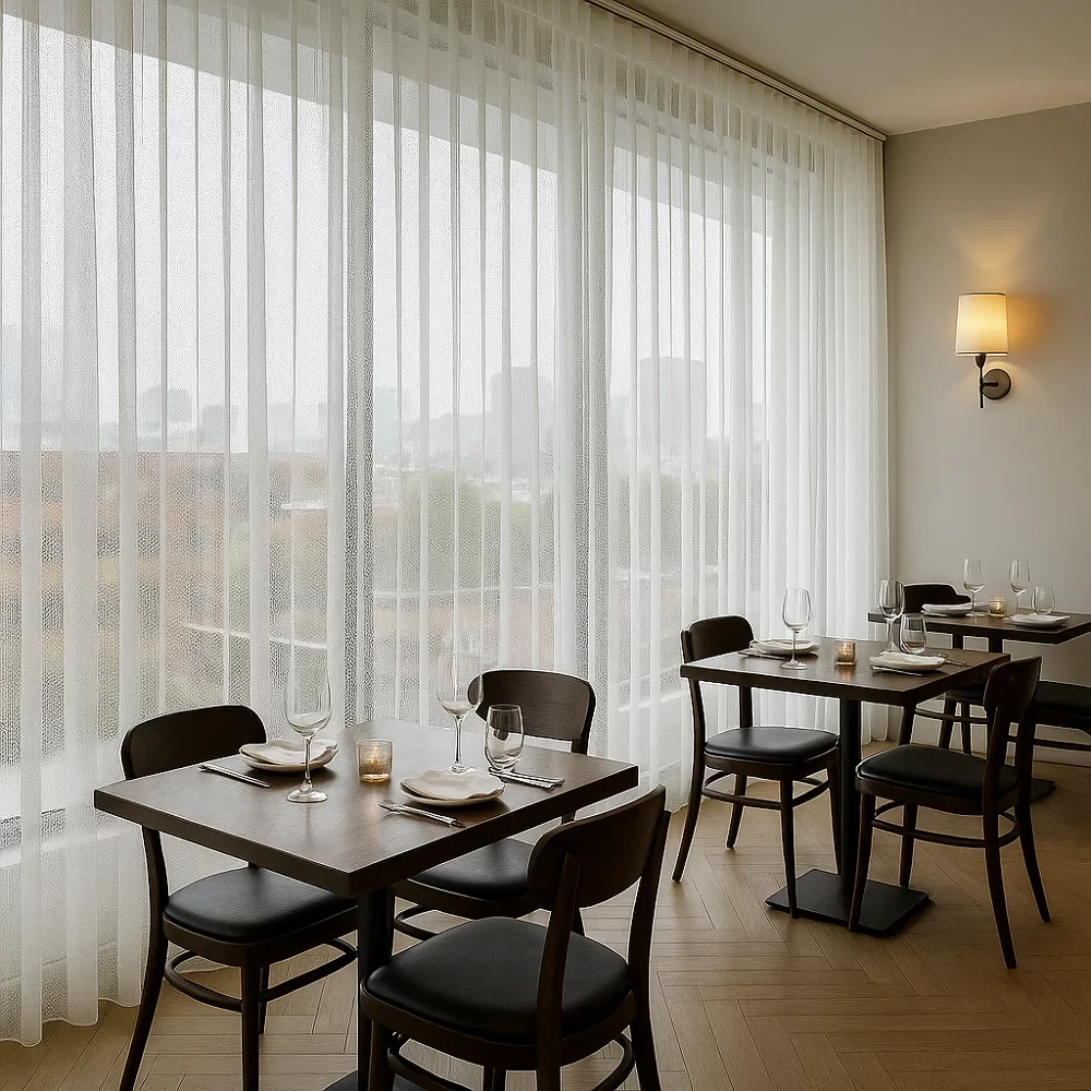 Net Curtains [Commercial]