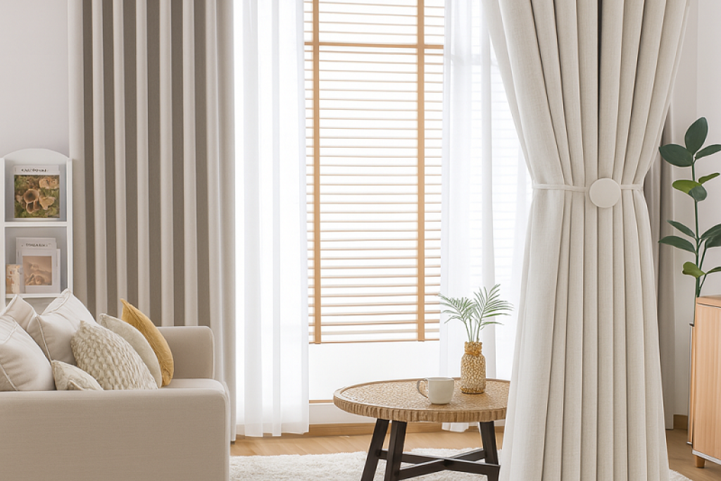 Noise-Reducing Insulated Curtains