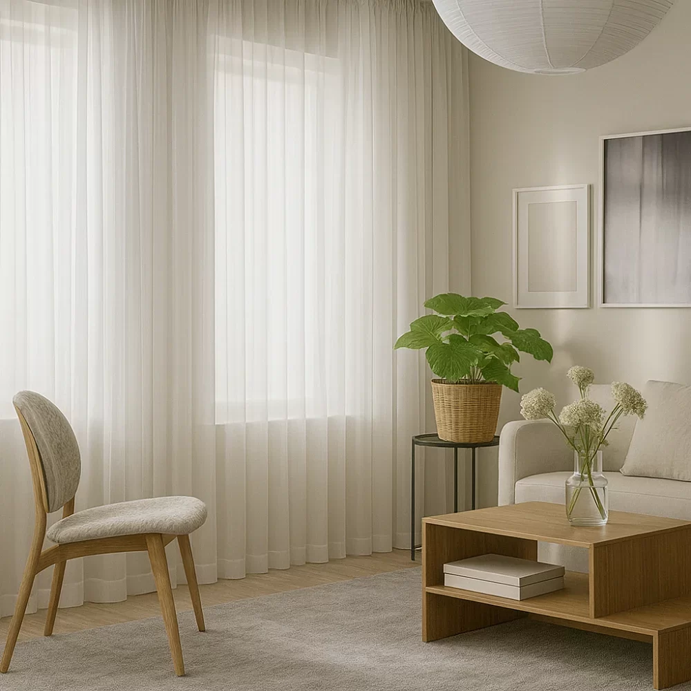 Nylon Curtains Residential