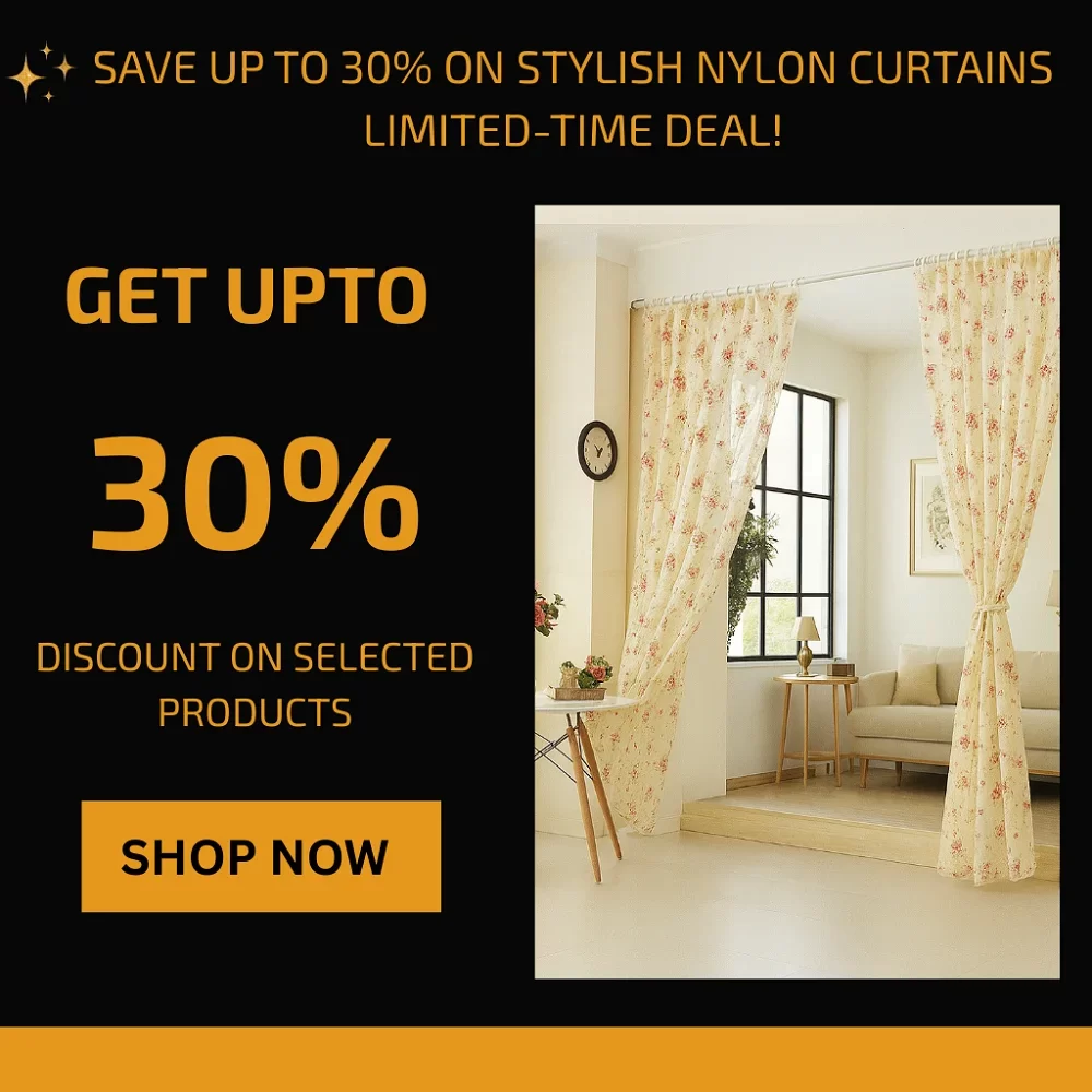Nylon Curtains