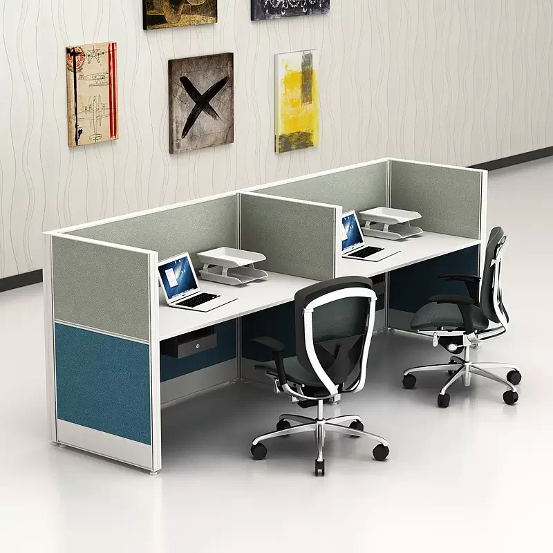 OFFICE DESKS AND DIVIDER