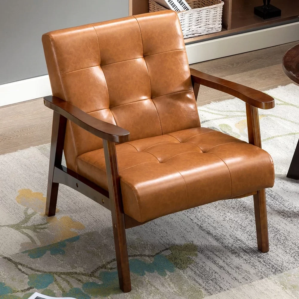 Oak Wood Armchair