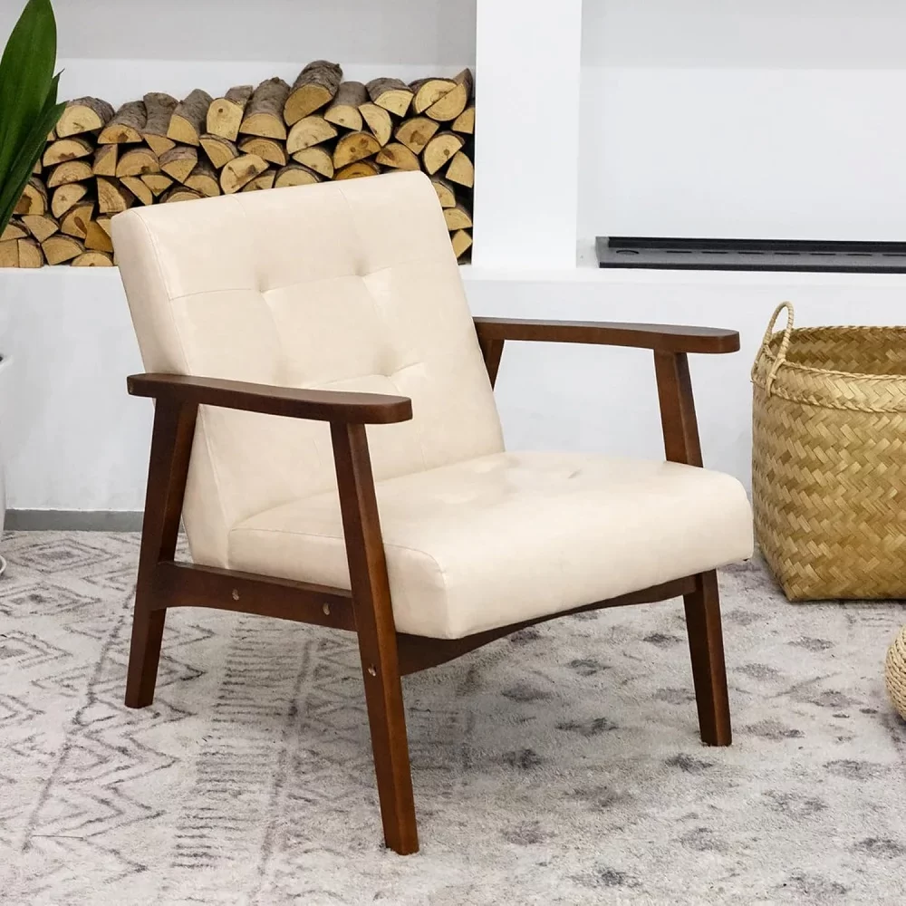 Oak Wood Armchair 5