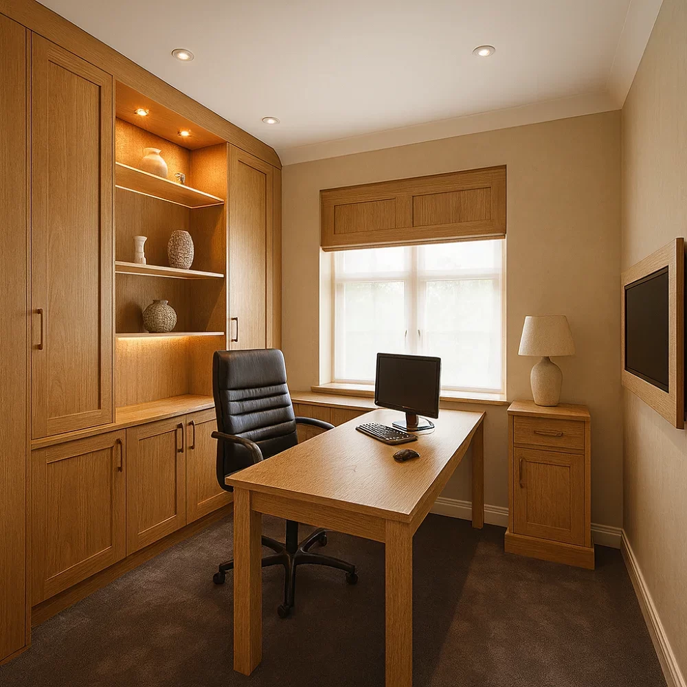 Oak Wood Armoire [Commercial]