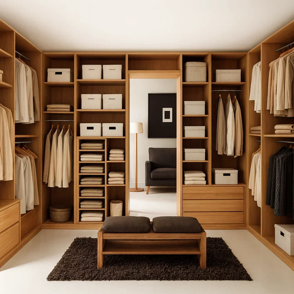 Oak Wood Armoire [Residential]