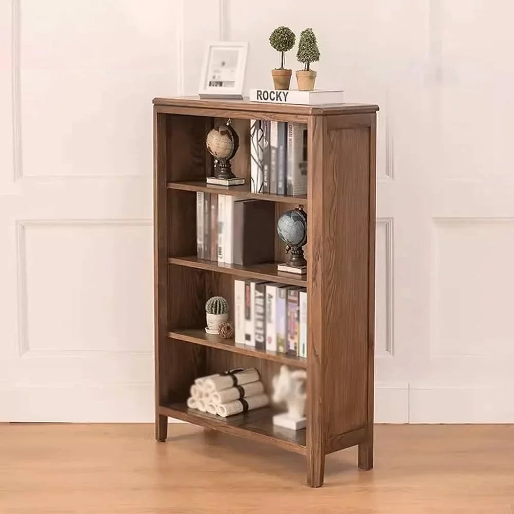 Oak Wood Bookcase 1