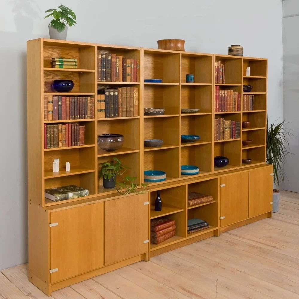 Oak Wood Bookcase