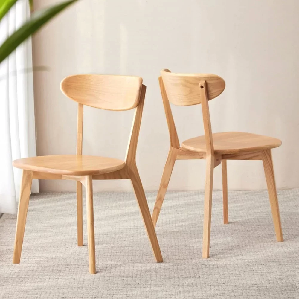 Oak Wood Chair 3