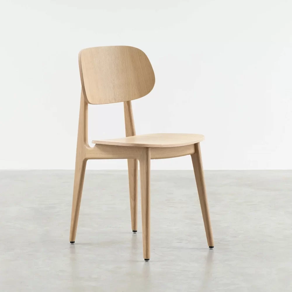 Oak Wood Chair 5