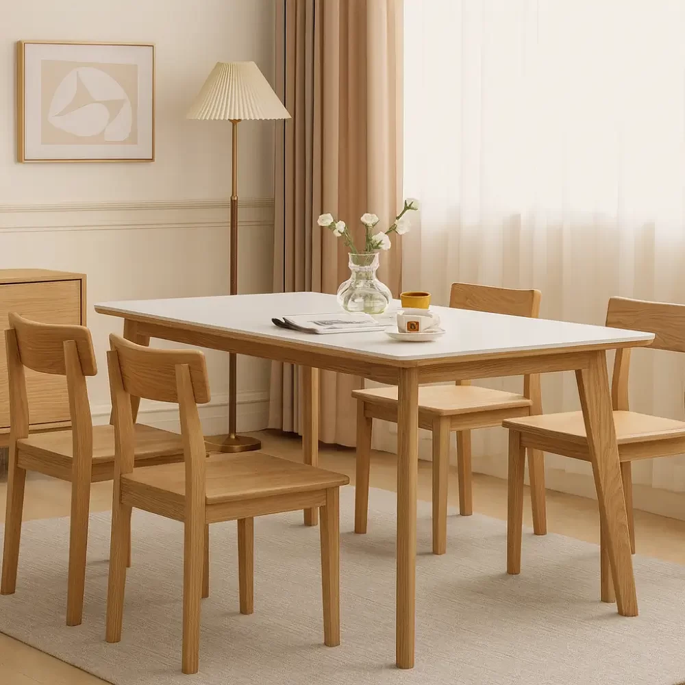 Oak Wood Chair for Residential