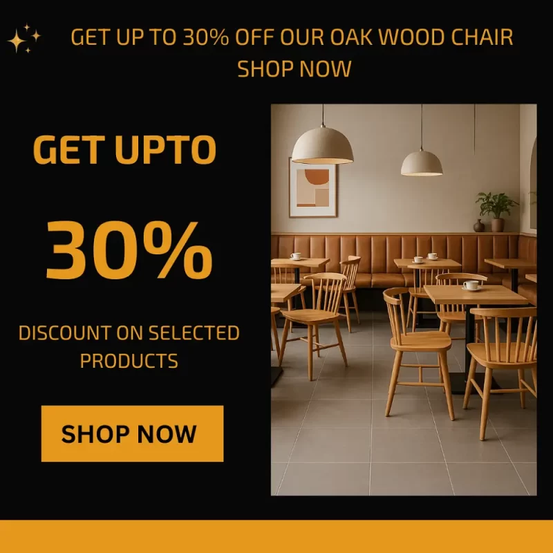 Oak Wood Chair