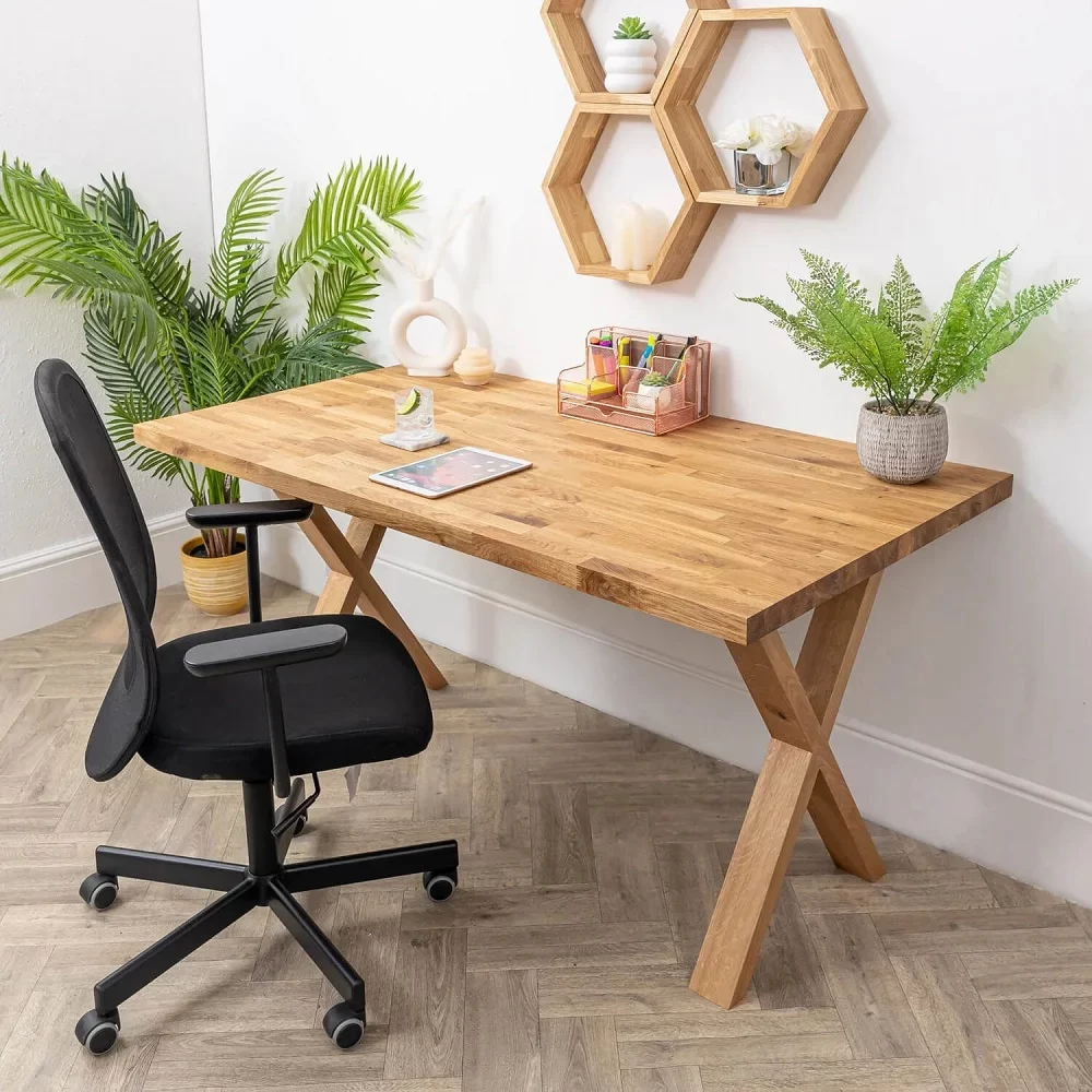 Oak Wood Desk 10