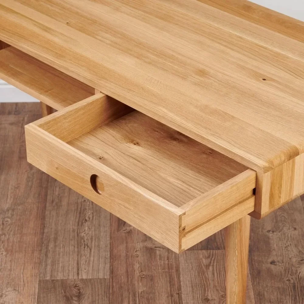 Oak Wood Desk