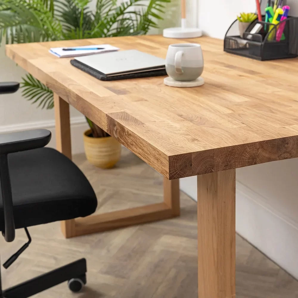 Oak Wood Desk 8