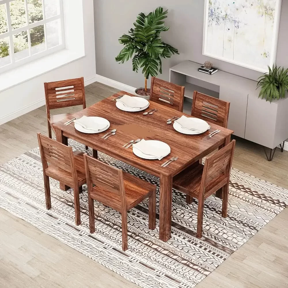 Oak Wood Dining Table
